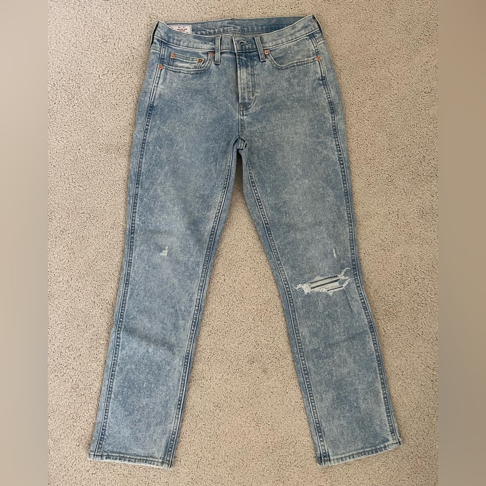 GAP Vintage Slim Mid Rise 28 6R